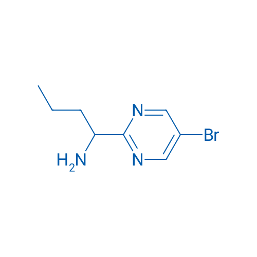 1-(5-Bromopyrimidin-2-yl)butan-1-amine 1g