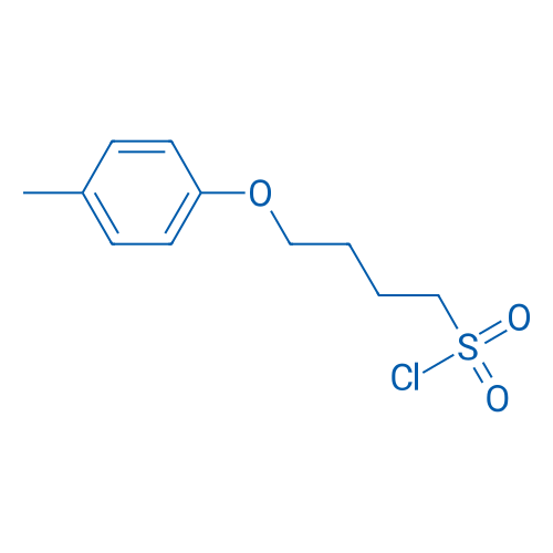 4-(4-Methylphenoxy)butane-1-sulfonyl chloride 5g
