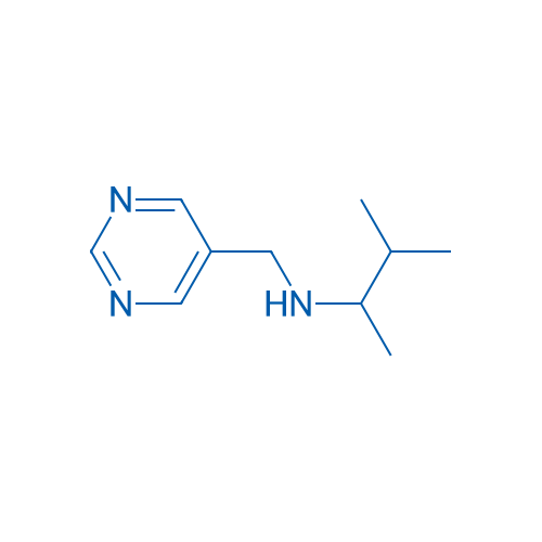 (3-Methylbutan-2-yl)(pyrimidin-5-ylmethyl)amine 5g