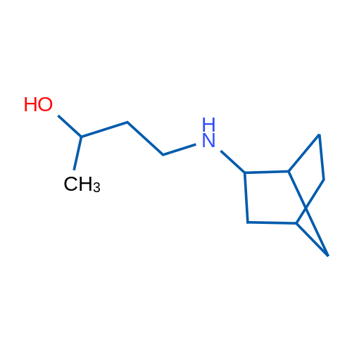 4-({bicyclo[2.2.1]heptan-2-yl}amino)butan-2-ol 1g