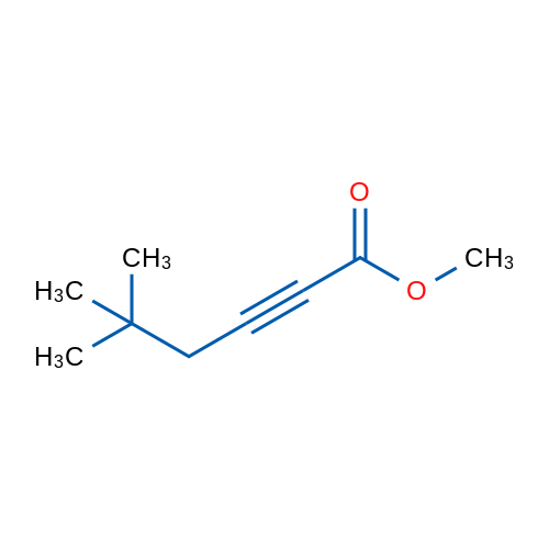Methyl 5,5-dimethylhex-2-ynoate 1g