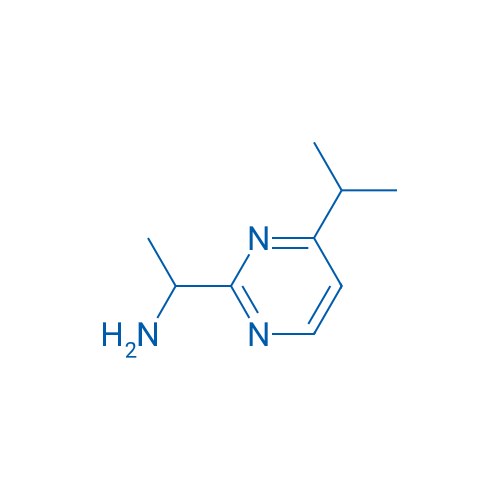1-[4-(Propan-2-yl)pyrimidin-2-yl]ethan-1-amine 1g