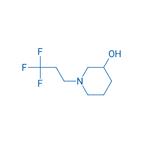 1-(3,3,3-Trifluoropropyl)piperidin-3-ol 100mg
