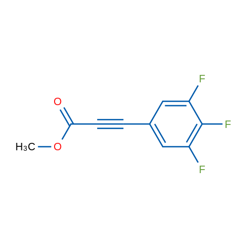 (3,4,5-Trifluoro-phenyl)-propynoic acid methyl ester 1g