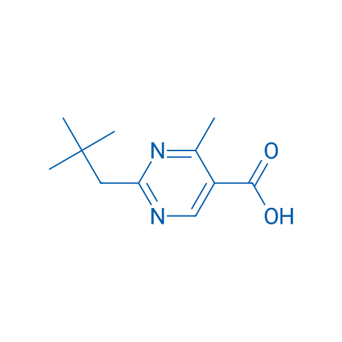 2-(2,2-Dimethylpropyl)-4-methylpyrimidine-5-carboxylic acid 1g