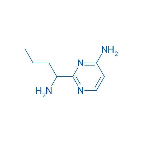 2-(1-Aminobutyl)pyrimidin-4-amine 1g