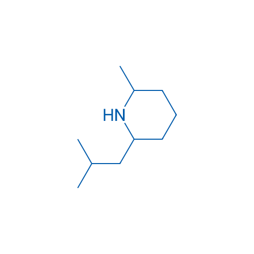 2-Methyl-6-(2-methylpropyl)piperidine 1g