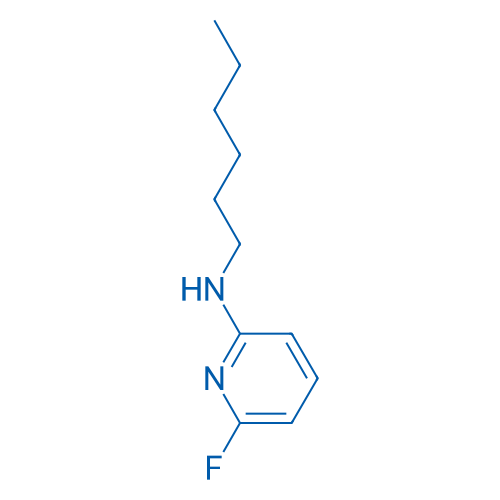 6-Fluoro-N-hexylpyridin-2-amine 5g