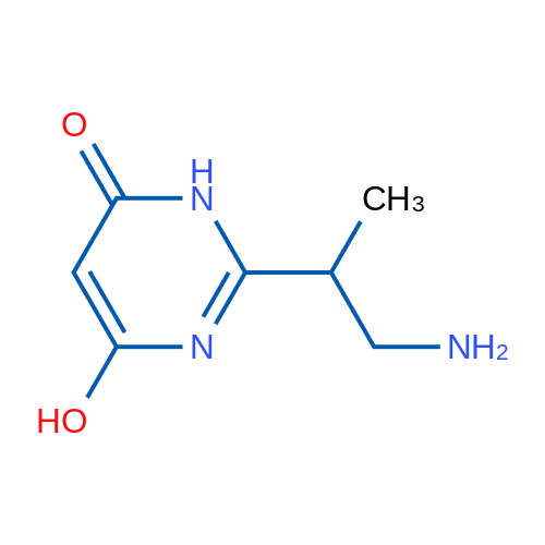 2-(1-Aminopropan-2-yl)-6-hydroxy-3,4-dihydropyrimidin-4-one 1g
