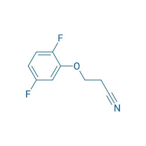 3-(2,5-Difluorophenoxy)propanenitrile 1g