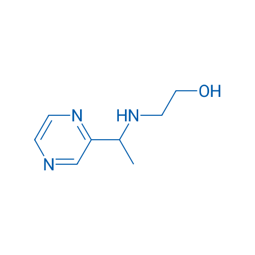 2-((1-(Pyrazin-2-yl)ethyl)amino)ethanol 1g