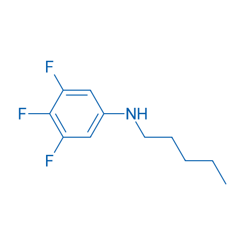 3,4,5-Trifluoro-N-pentylaniline 1g