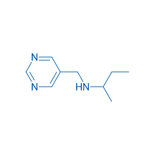 (Butan-2-yl)(pyrimidin-5-ylmethyl)amine 250mg