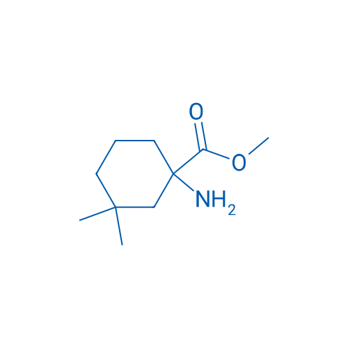 Methyl 1-amino-3,3-dimethylcyclohexane-1-carboxylate 1g