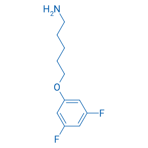 1-[(5-Aminopentyl)oxy]-3,5-difluorobenzene 1g