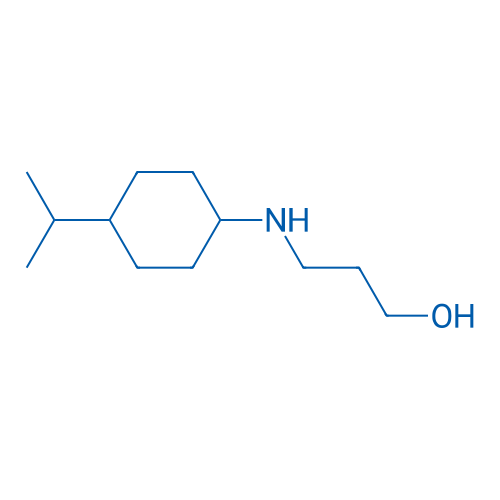 3-{[4-(propan-2-yl)cyclohexyl]amino}propan-1-ol 1g