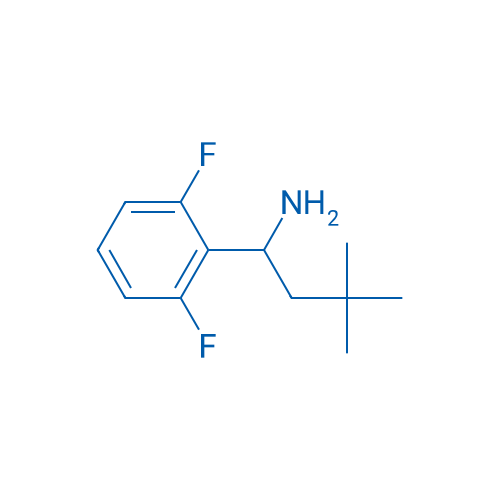 1-(2,6-Difluorophenyl)-3,3-dimethylbutan-1-amine 1g