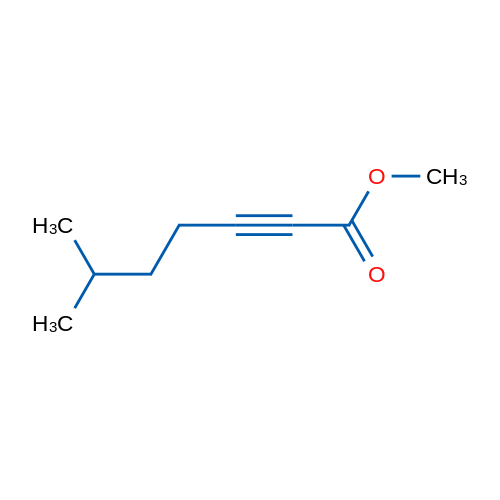 Methyl 6-methylhept-2-ynoate 1g