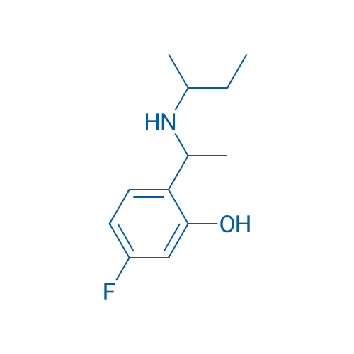2-{1-[(butan-2-yl)amino]ethyl}-5-fluorophenol 1g