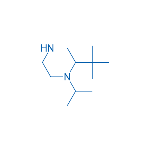 2-tert-Butyl-1-(propan-2-yl)piperazine 1g