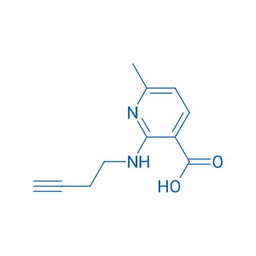 2-[(But-3-yn-1-yl)amino]-6-methylpyridine-3-carboxylic acid 1g