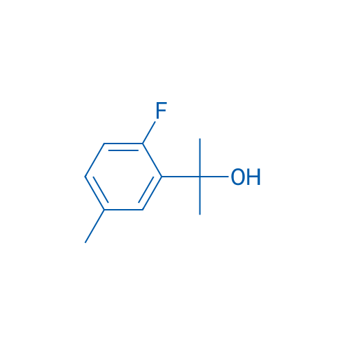 2-(2-Fluoro-5-methylphenyl)propan-2-ol 1g
