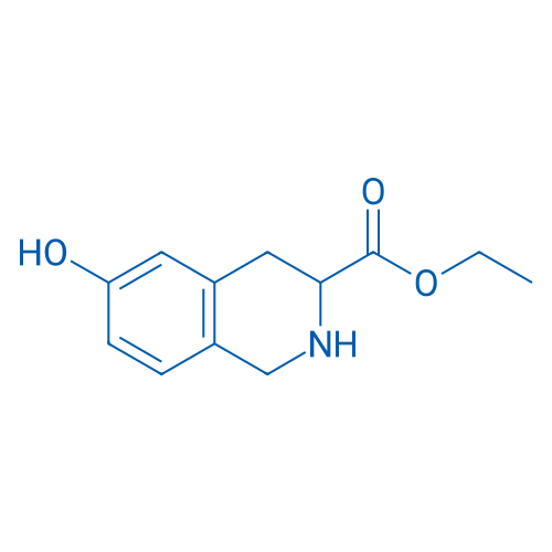 Ethyl 6-hydroxy-1,2,3,4-tetrahydroisoquinoline-3-carboxylate 100mg