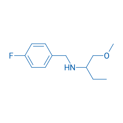 [(4-Fluorophenyl)methyl](1-methoxybutan-2-yl)amine 1g