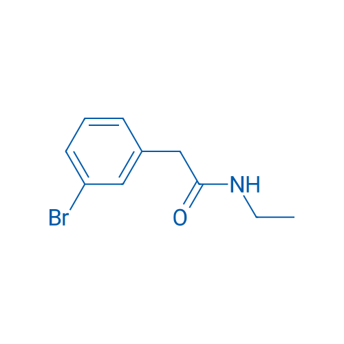 2-(3-BRomophenyl)-n-ethylacetamide 5g