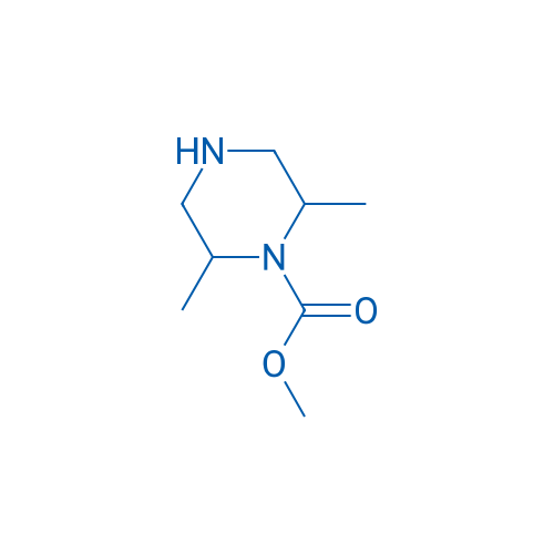 Methyl 2,6-dimethylpiperazine-1-carboxylate 1g