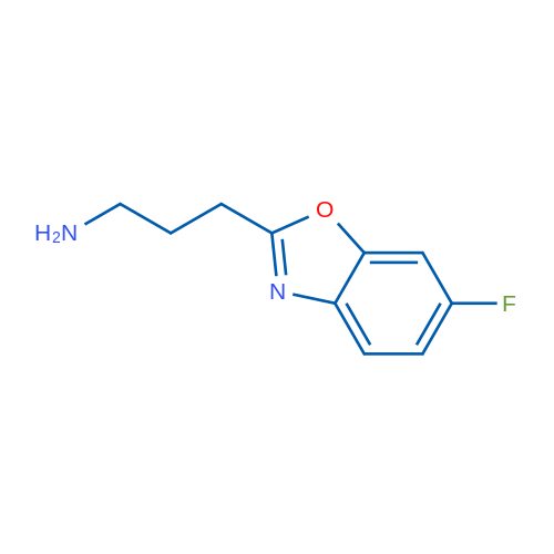 3-(6-Fluorobenzo[d]oxazol-2-yl)propan-1-amine 1g