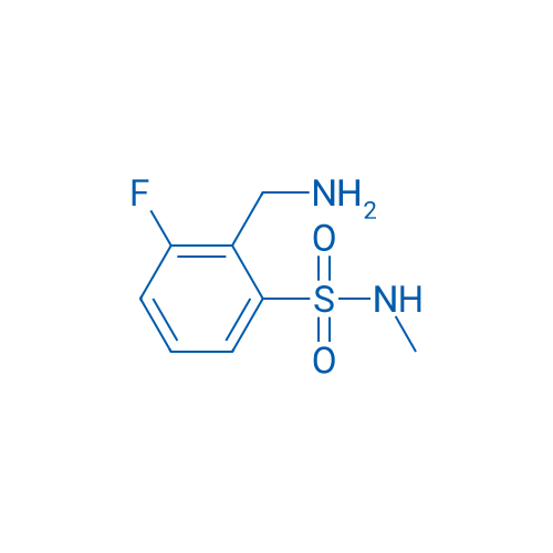 2-(Aminomethyl)-3-fluoro-N-methylbenzene-1-sulfonamide 1g