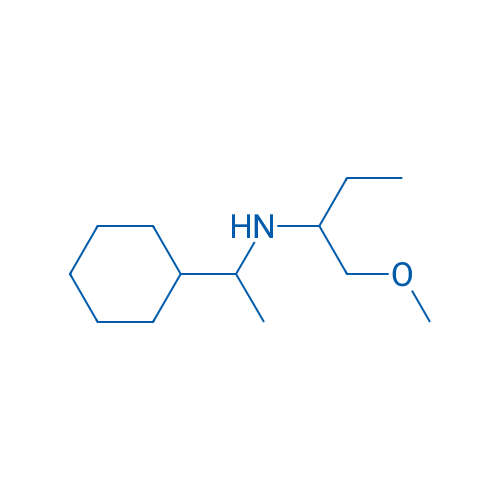 (1-Cyclohexylethyl)(1-methoxybutan-2-yl)amine 5g
