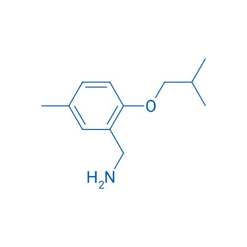 2-Isobutoxy-5-methyl-benzylamine 5g