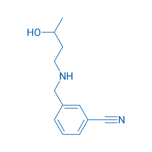 3-{[(3-hydroxybutyl)amino]methyl}benzonitrile 1g