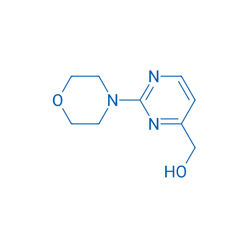 (2-Morpholinopyrimidin-4-yl)methanol 250mg