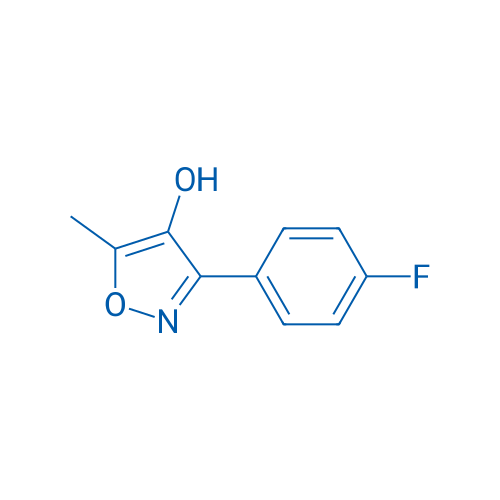 3-(4-Fluorophenyl)-5-methyl-1,2-oxazol-4-ol 100mg