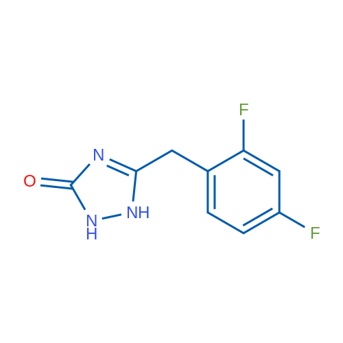 3-(2,4-Difluorobenzyl)-1H-1,2,4-triazol-5(4H)-one 250mg