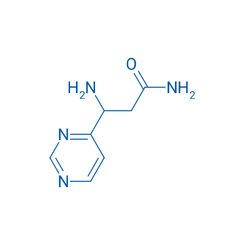 3-Amino-3-(pyrimidin-4-yl)propanamide 1g