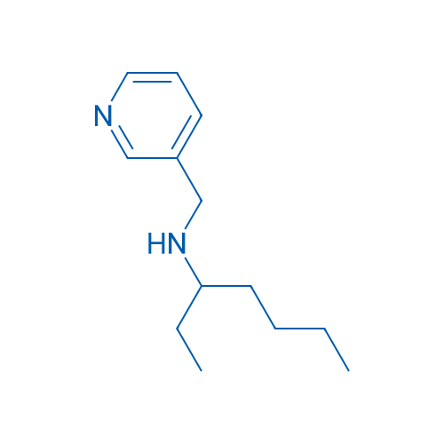 N-(Pyridin-3-ylmethyl)heptan-3-amine 250mg