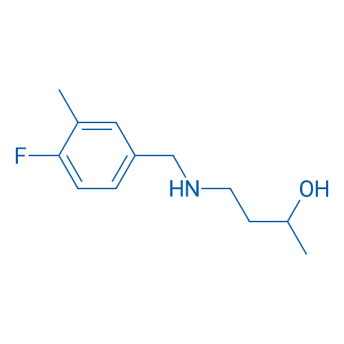 4-{[(4-fluoro-3-methylphenyl)methyl]amino}butan-2-ol 1g