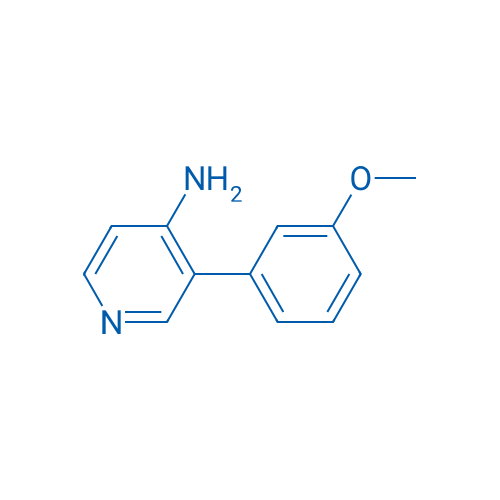 3-(3-Methoxyphenyl)pyridin-4-amine 1g
