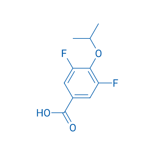 3,5-Difluoro-4-isopropoxybenzoic acid 1g