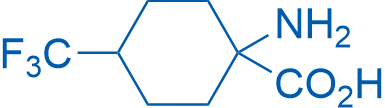 1-Amino-4-(trifluoromethyl)cyclohexane-1-carboxylic acid 1g