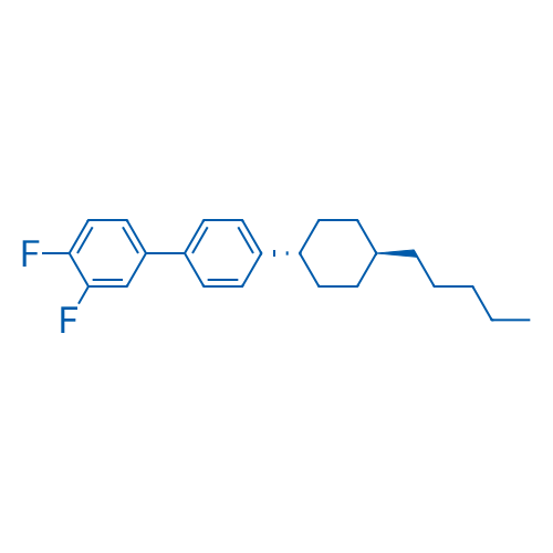 3,4-Difluoro-4'-(trans-4-pentylcyclohexyl)-1,1'-biphenyl 1g