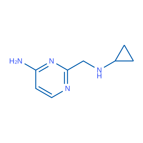 2-[(Cyclopropylamino)methyl]pyrimidin-4-amine 1g