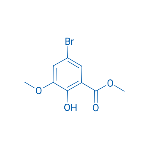 Methyl 5-bromo-2-hydroxy-3-methoxybenzoate 5g