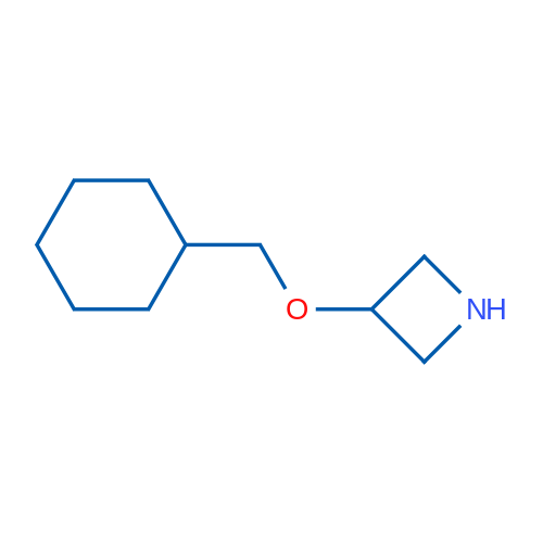 3-(Cyclohexylmethoxy)azetidine 1g