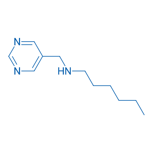 Hexyl(pyrimidin-5-ylmethyl)amine 250mg
