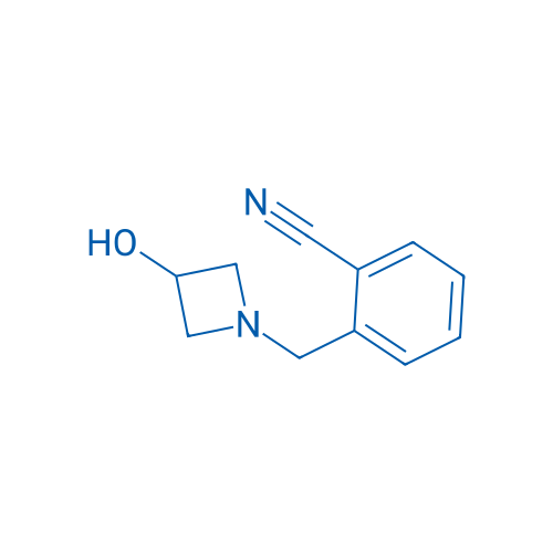 2-((3-Hydroxyazetidin-1-yl)methyl)benzonitrile 1g